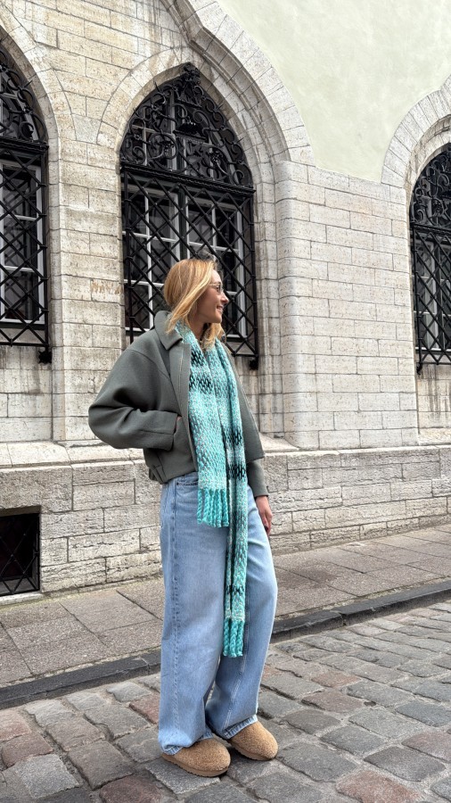 Lagoon Murmur - Scarf