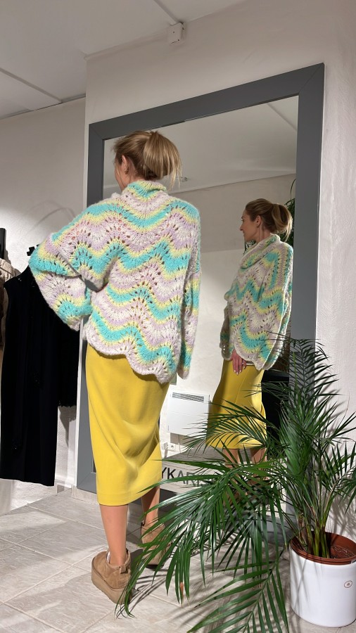 Aurora Mandala - Sweater