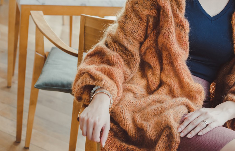 Amber Waves - Cardigan Amber Waves - Cardigan