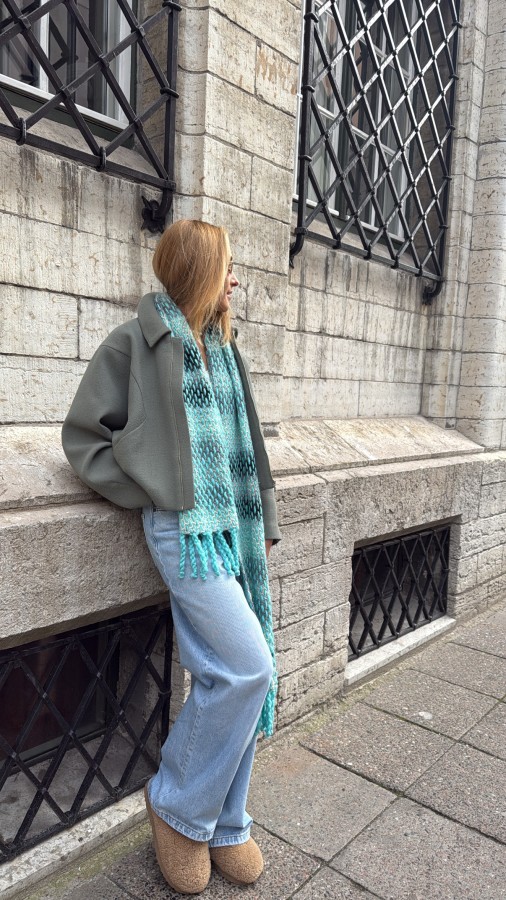 Lagoon Murmur - Scarf