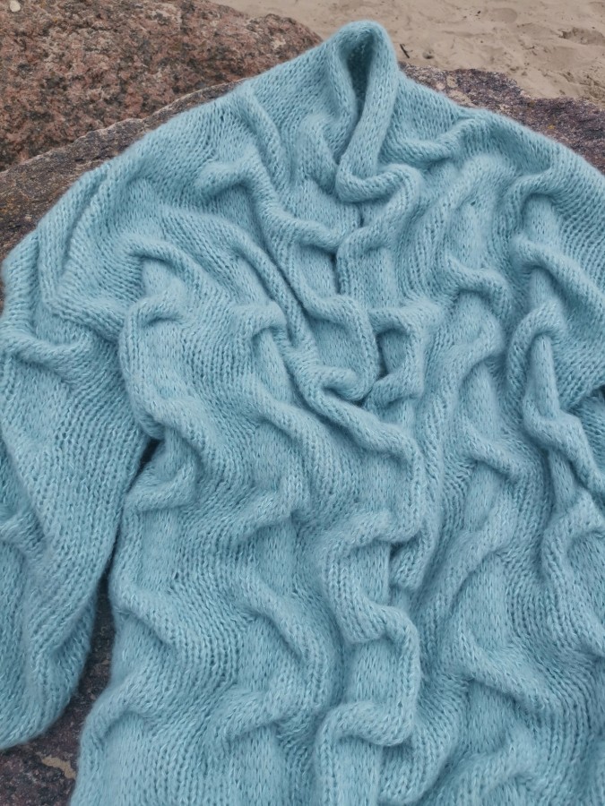 Calm Waves - Cardigan