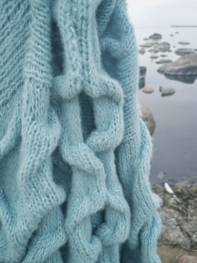 Calm Waves - Cardigan