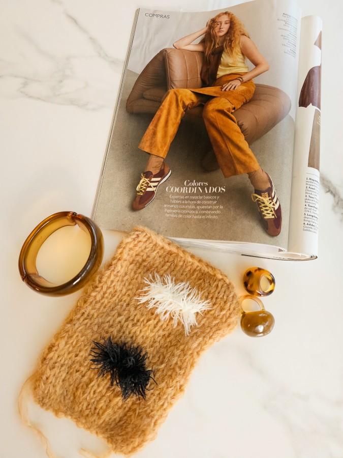 Caramel Moss - Sweater