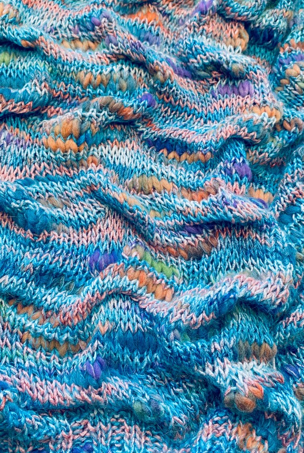 Ocean Waves - Bomber Jacket