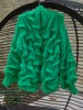 Emerald Waves - Bomber Jacket Emerald Waves - Bomber Jacket