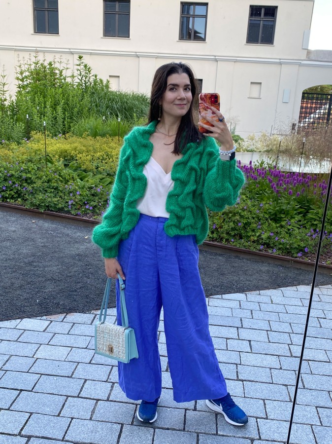 Emerald Waves - Bomber Jacket Emerald Waves - Bomber Jacket