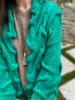 Emerald Waves - Cardigan 