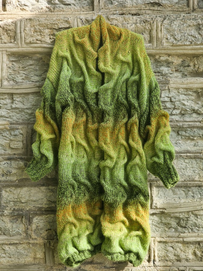 Forest Waves - Cardigan