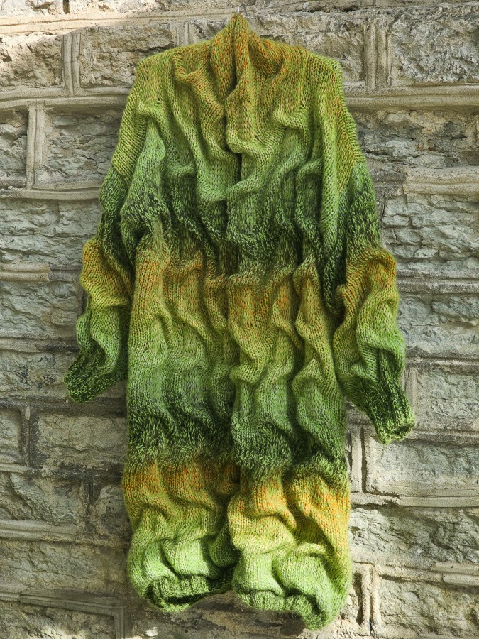 Forest Waves - Cardigan