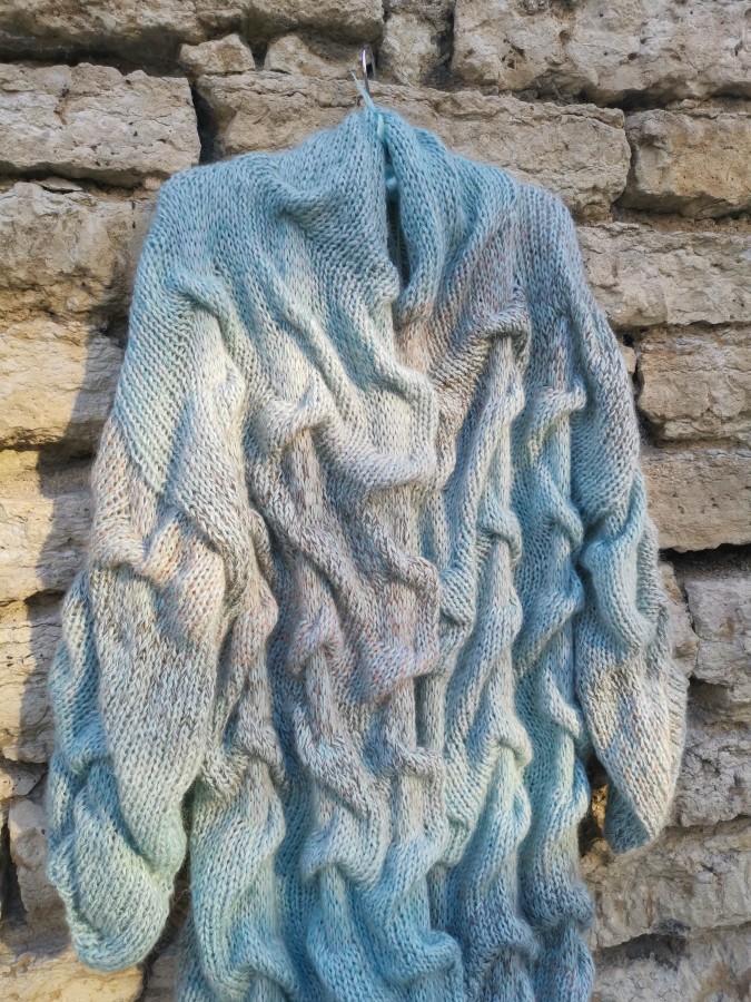 Pastel Waves - Cardigan
