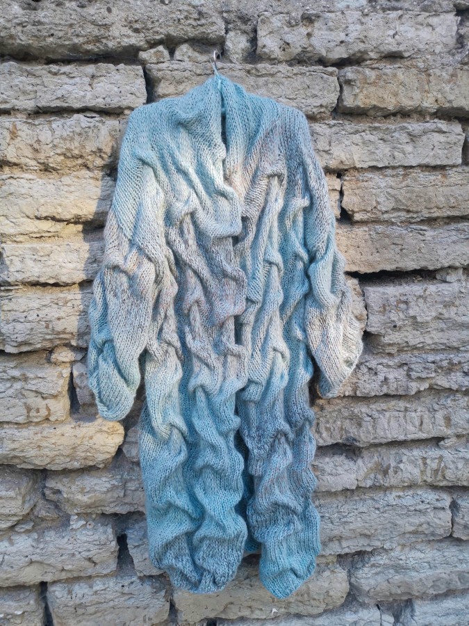 Pastel Waves - Cardigan