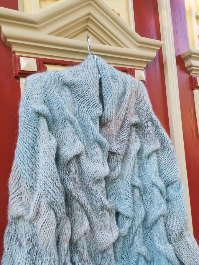 Pastel Waves - Cardigan