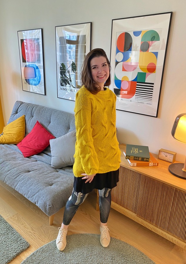 Honey Waves - Sweater