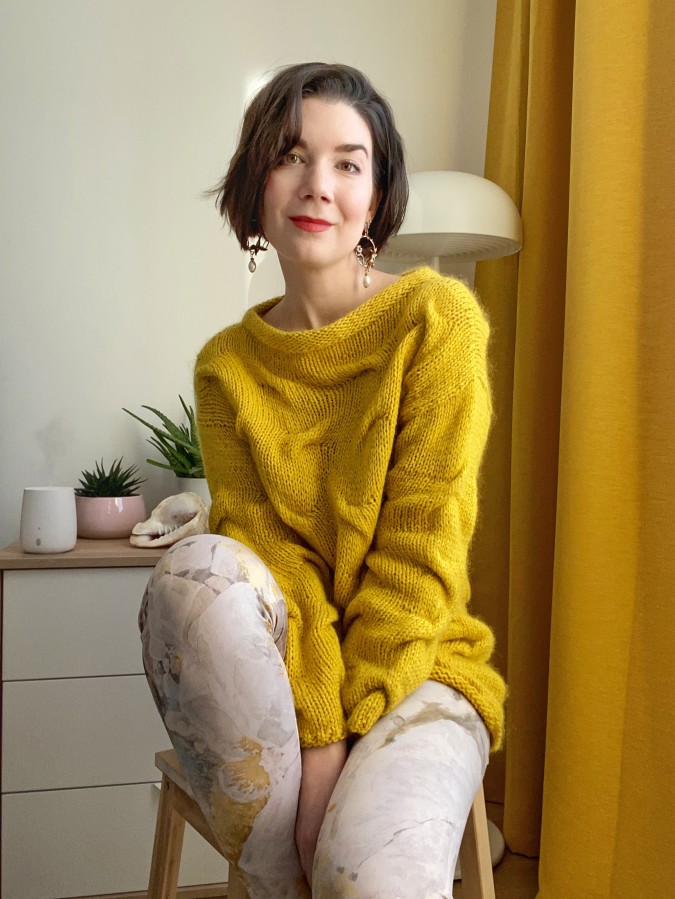 Honey Waves - Sweater