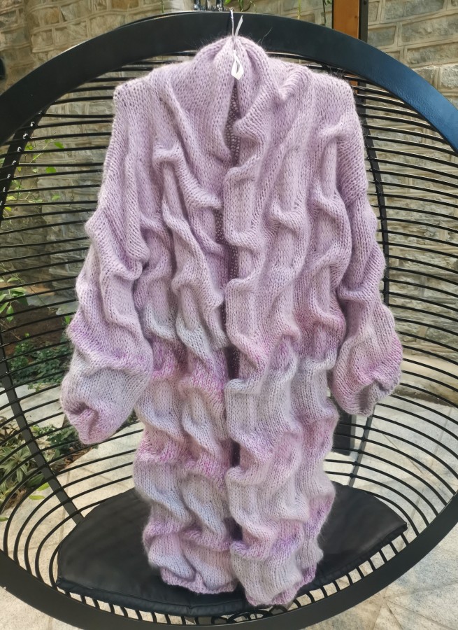 Lilac Waves - Cardigan Lilac Waves - Cardigan