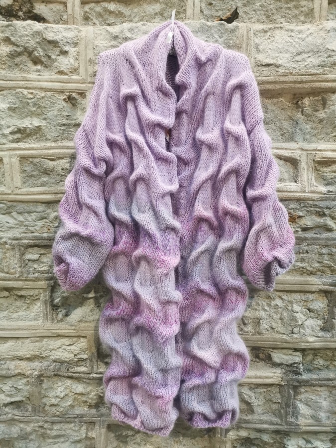 Lilac Waves - Cardigan Lilac Waves - Cardigan