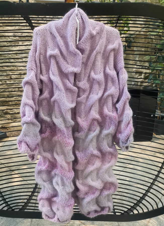 Lilac Waves - Cardigan Lilac Waves - Cardigan