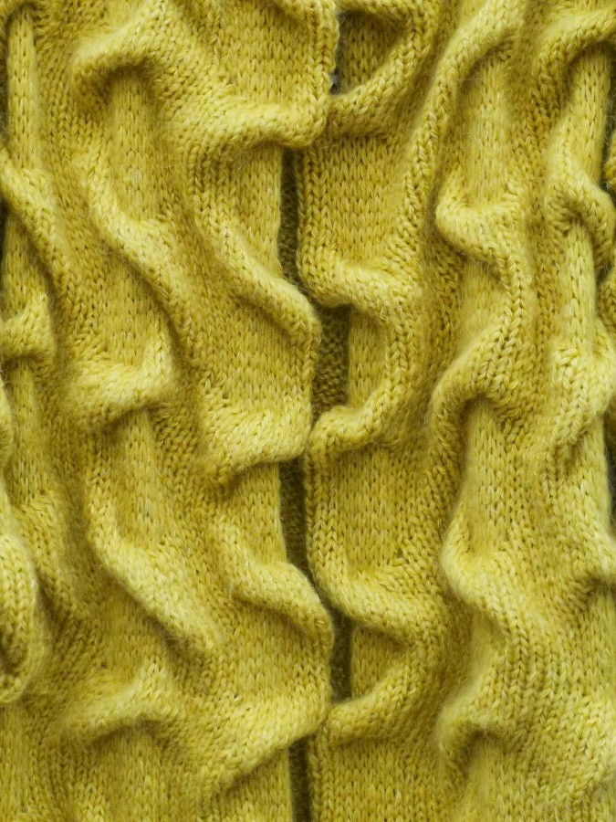 Lemon Waves - Cardigan