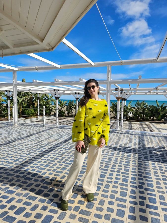 Spanish Moss - Sweater