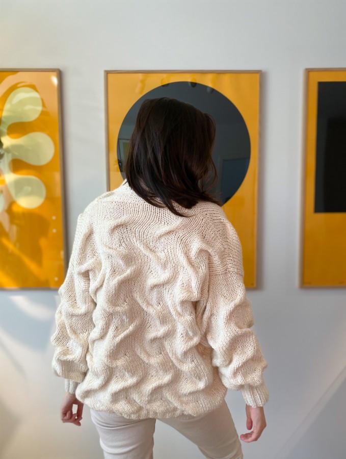 Lumi Waves - Bomber Jacket