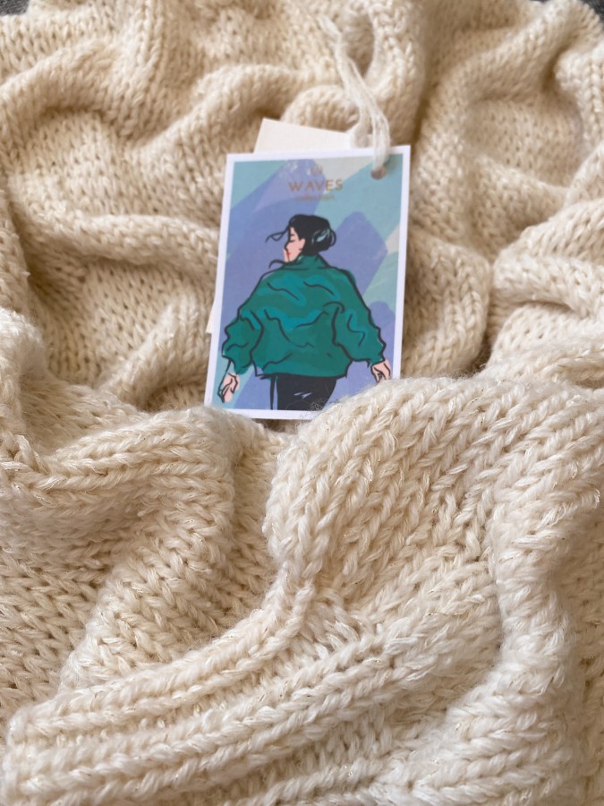 Lumi Waves - Bomber Jacket