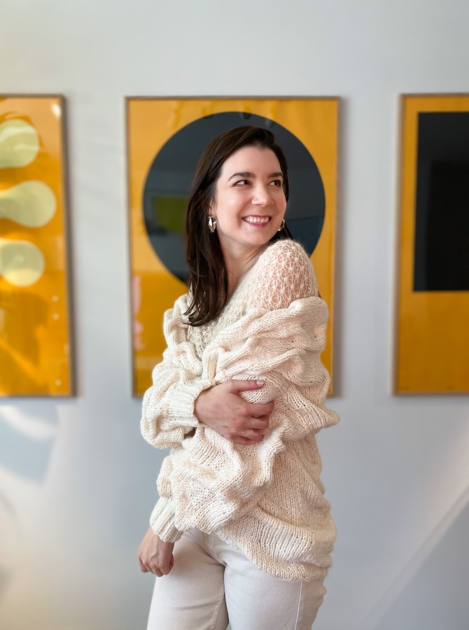 Lumi Waves - Bomber Jacket