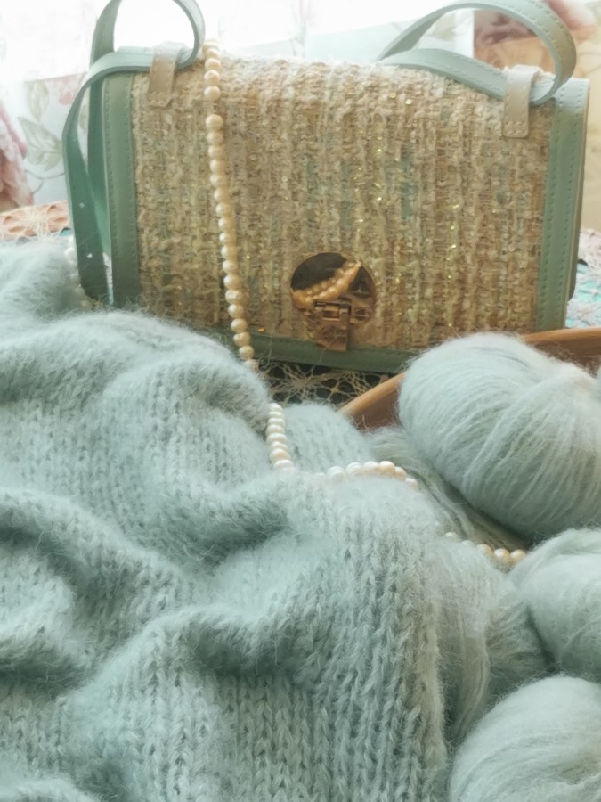 Mint Waves - Cardigan Mint Waves - Cardigan