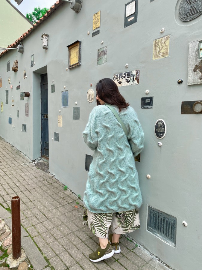 Mint Waves - Cardigan Mint Waves - Cardigan