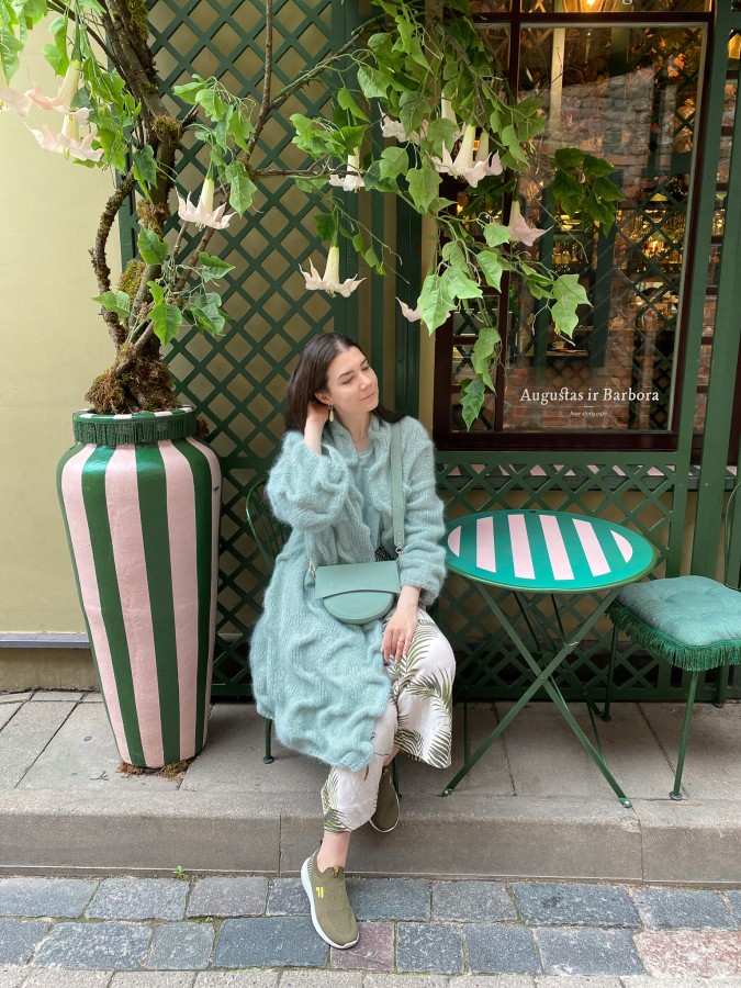 Mint Waves - Cardigan Mint Waves - Cardigan