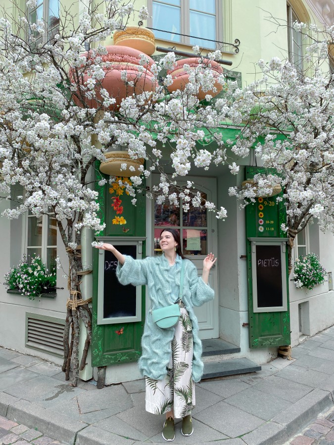 Mint Waves - Cardigan Mint Waves - Cardigan