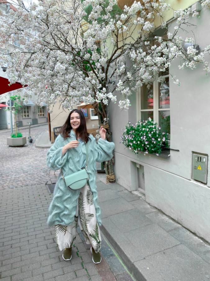 Mint Waves - Cardigan Mint Waves - Cardigan