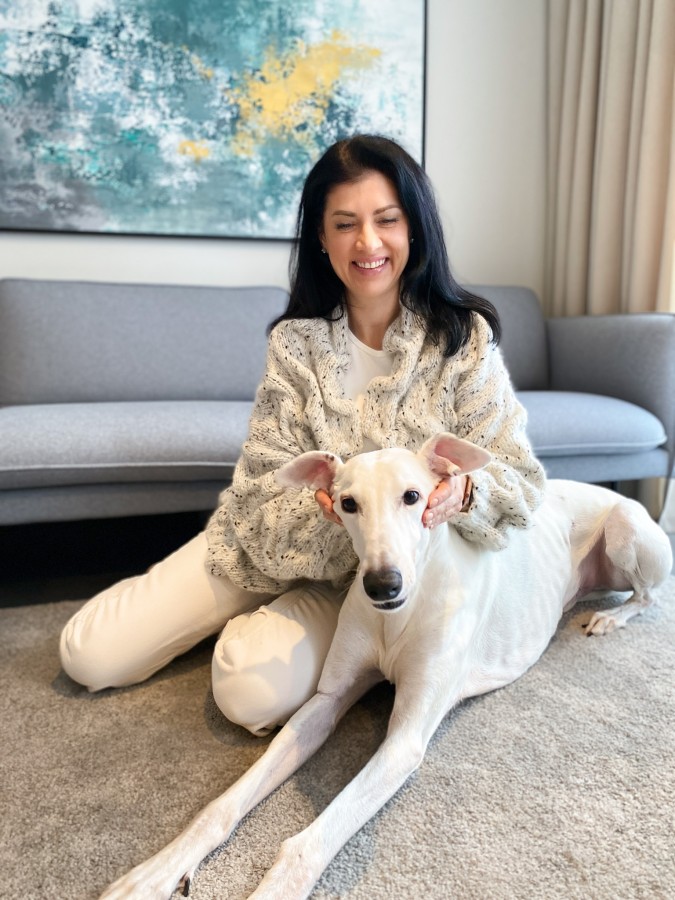 Moonstone Waves - Bomber Jacket