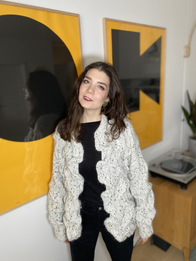 Moonstone Waves - Bomber Jacket