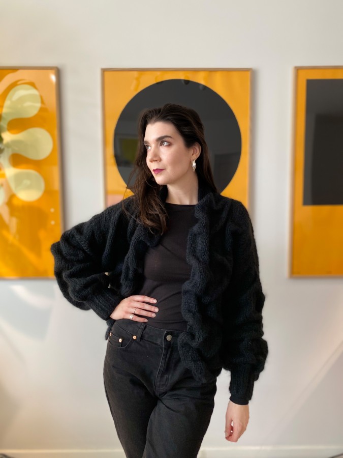 Night Waves - Bomber Jacket 