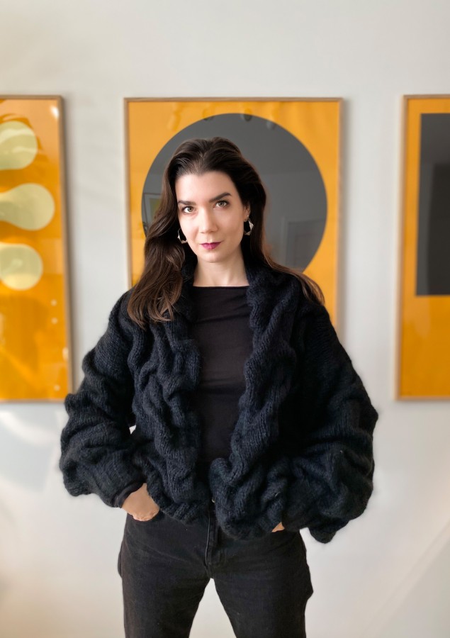 Night Waves - Bomber Jacket 