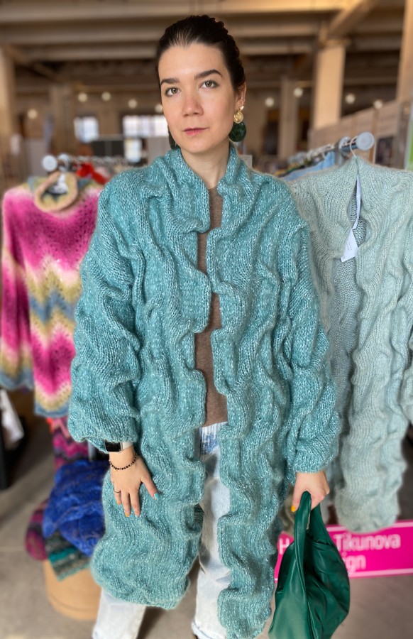 Ocean Waves - Cardigan