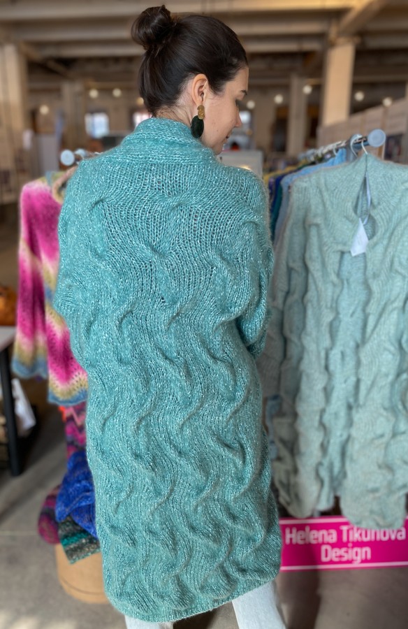 Ocean Waves - Cardigan