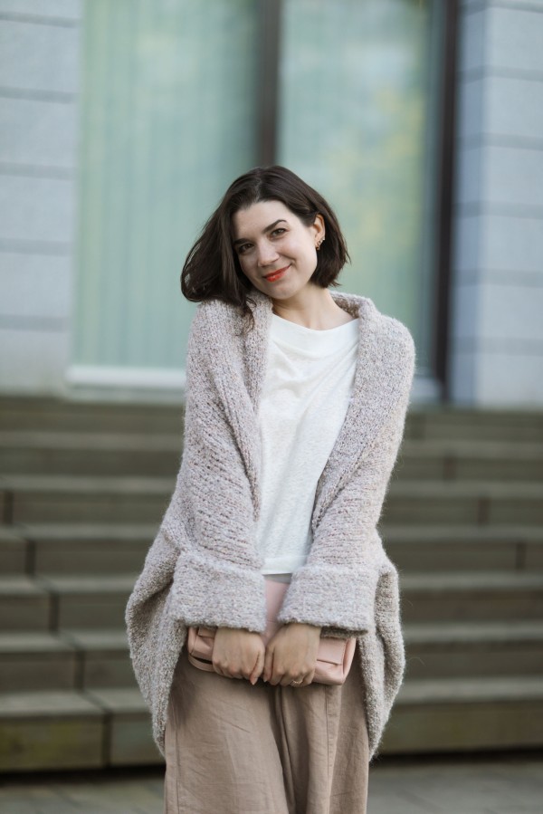 Pearl Cocoon - Shrug