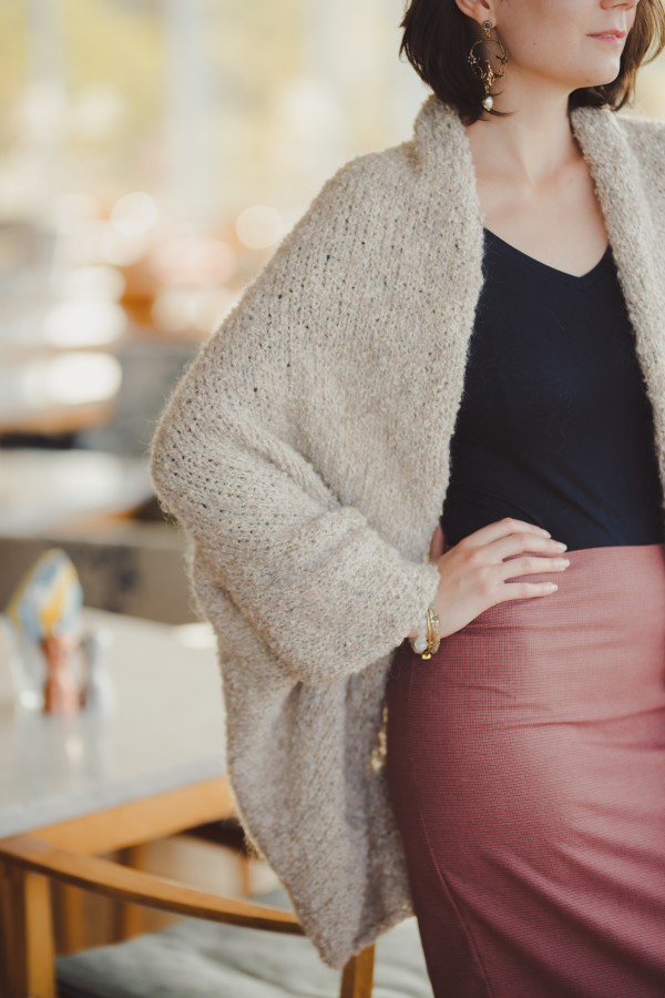 Pearl Cocoon - Shrug