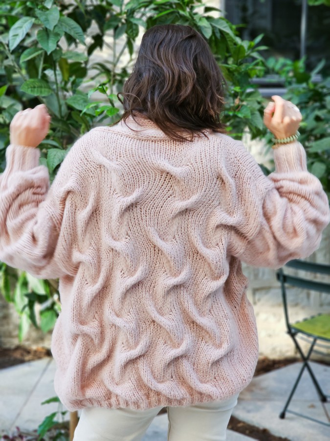 Rose Waves - Bomber Jacket Rose Waves - Bomber Jacket