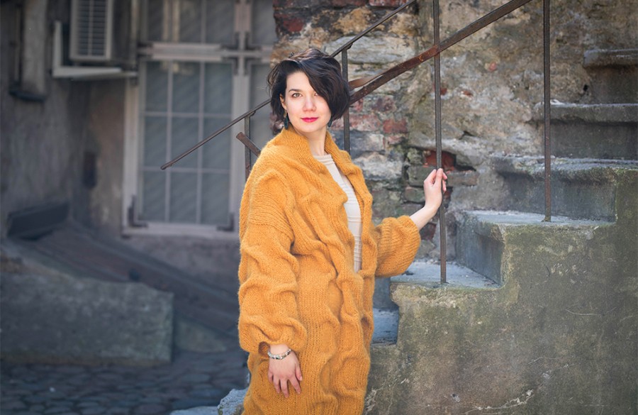 South Waves - Cardigan South Waves - Cardigan