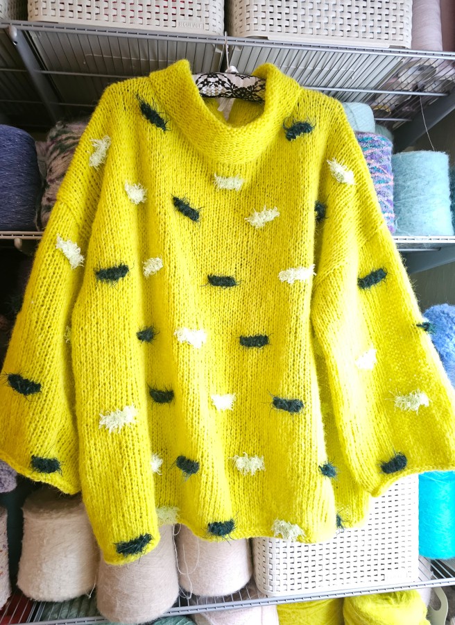 Spanish Moss - Sweater