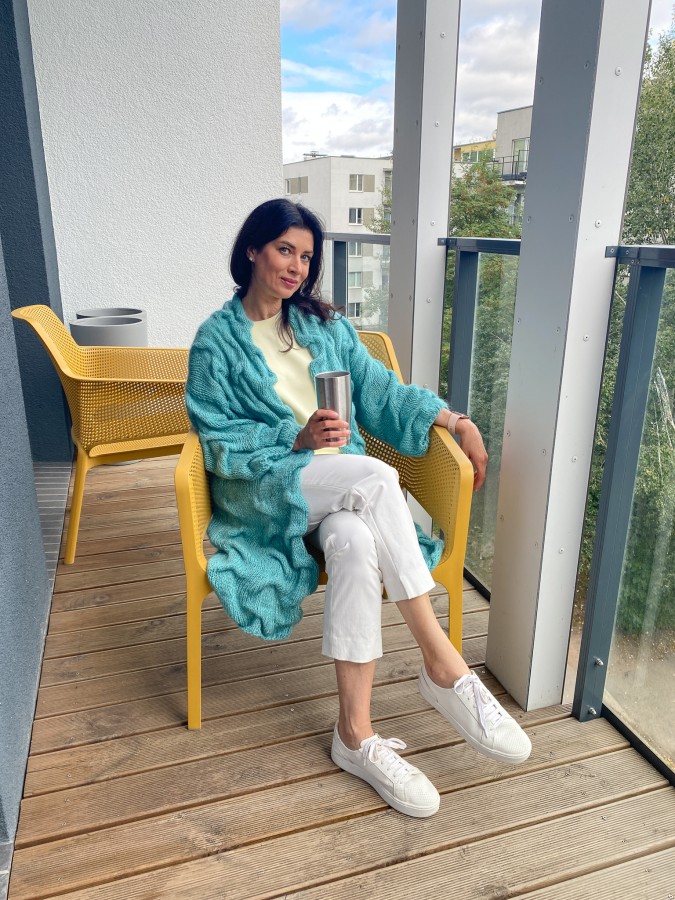 Tourmaline Waves - Cardigan