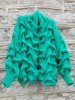 Amazonite Waves - Bomber Jacket