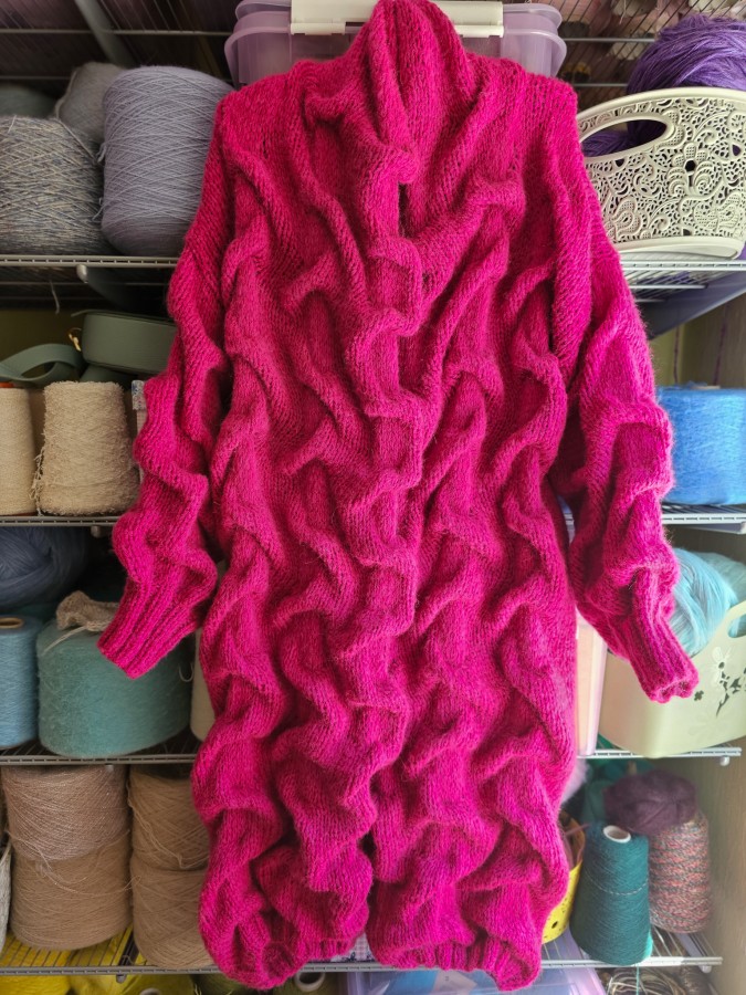 Berry Waves - Cardigan