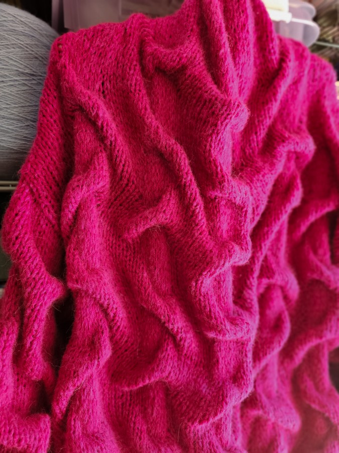 Berry Waves - Cardigan