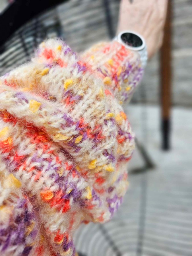 Confetti Waves - Bomber Jacket