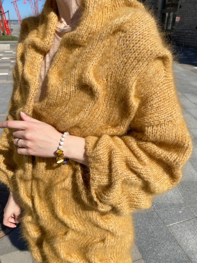 Honey Waves - Cardigan