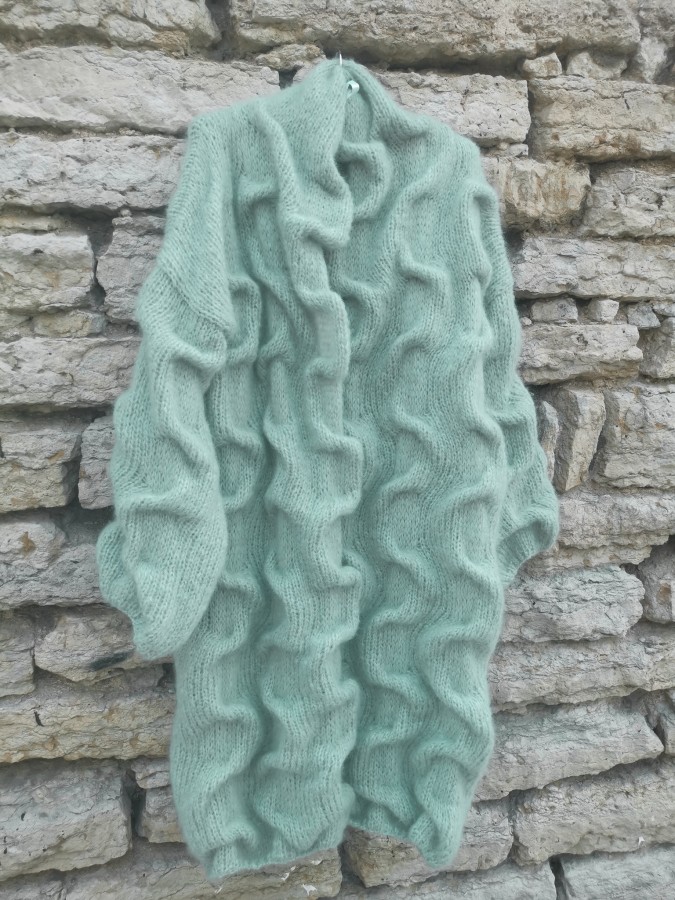 Mint Waves - Cardigan Mint Waves - Cardigan