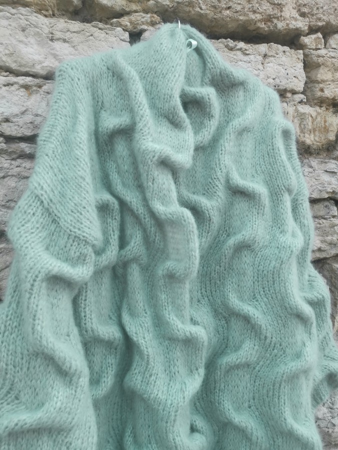 Mint Waves - Cardigan Mint Waves - Cardigan